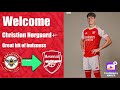 Welcome To The Arsenal Christian Norgaard A Smart Intelligent Signing вњЌпёЏ Welcome To The Arsenal Christian Norgaard A Smart Intelligent Signing вњЌпёЏ
