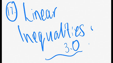 17. Grade 10 Solving linear inequalities - example 2