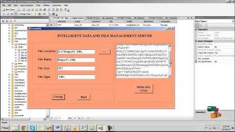 Final Year Projects 2015 |  INTELLIGENT DATA AND FILE MANAGEMENT SERVER