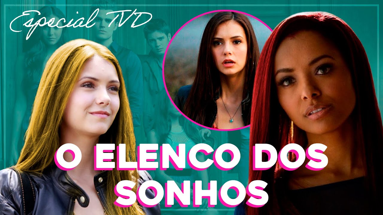 Série The Vampire Diaries tem novidades no elenco