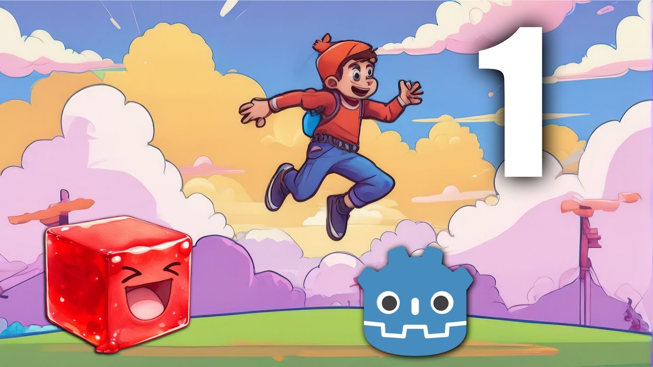 2D Platformer in Godot 4.3 - Part 1 - YouTube