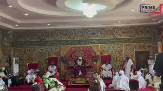 Tinubu Condones With Emir Of Katsina Over Attack, Promises To Stabilize The State When Elected