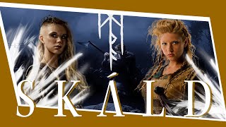 ▶️  SKALD / EC MAN IOTNA▶️ FEMALE VIKING COVER