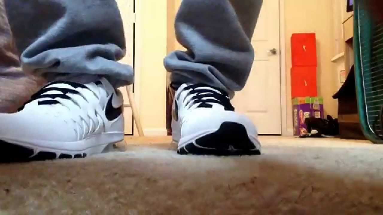 Nike fingertrap Max on feet - YouTube