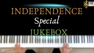 INDEPENDENCE Special JUKEBOX | Unplugged Piano Covers | Indian Patriotic Songs 2021 | Roshan Tulsani screenshot 1