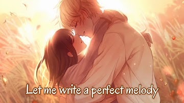 Nightcore - Melukis Senja [English Version]