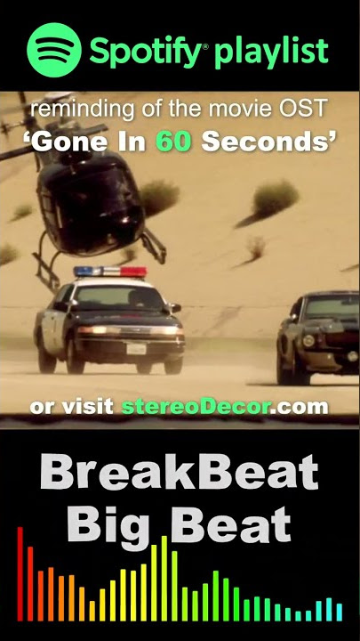 Spotify Playlist: BreakBeat Hits
