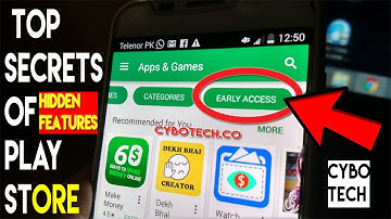 TOP SECRETS Of GOOGLE PLAY STORE || HIDDEN Features