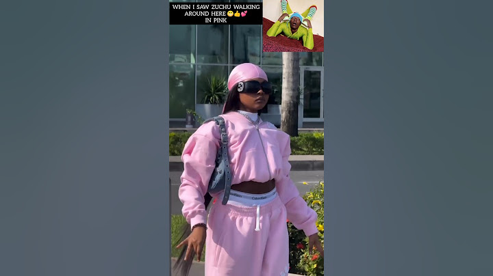 IT WAS LIKE A SURPRISE WHEN I SAW ZUCHU WALKING IN PINK 🔥🔥❤️💕👍 #zuchu #hapo #diamondplatnumz