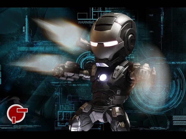 Toy Review: Egg Attack War Machine (Iron Man 2) - YouTube