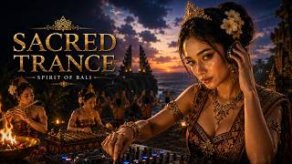 🔥 Spirit of Bali | Sacred Trance of the Ocean Temple | Balinese Gamelan & Kecak