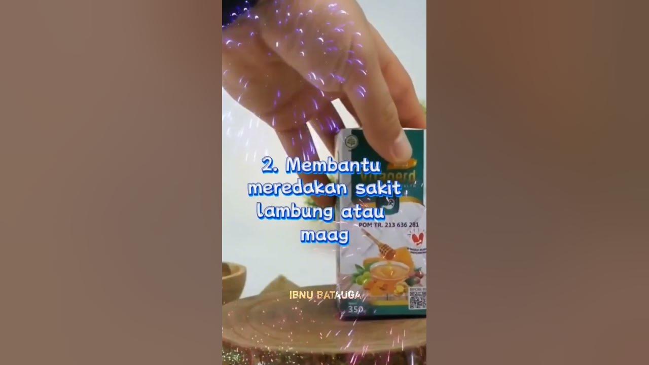 Madu Vitagerd untuk Apa #vitagerd #herbal #asamlambung #maag