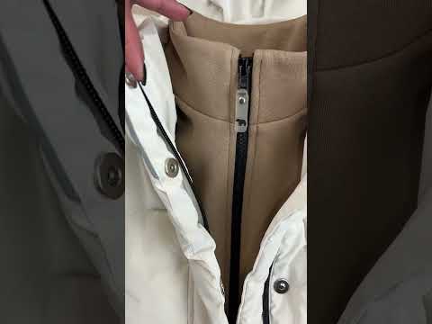 Курточка дитяча демі Thephyr BEWARM White, видео 2