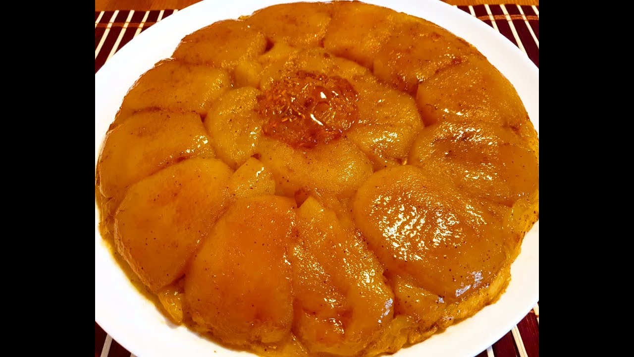 Tarta Cu Mere Tarte Tatin Recette Tarte Tatin Best Tart Tatin