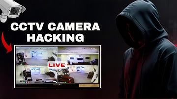 How Hackers Hack CCTV Cameras in 2025