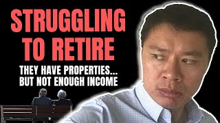 STRUGGLING TO RETIRE! : They Have A Few Properties But What's Wrong In Their Retirement Numbers?