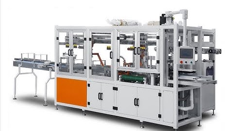 Automatic multi rolls small toilet paper bundle packing machine