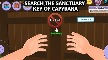 My Pet Capybara Sanctuary Key - Search For The Key - Gameplay