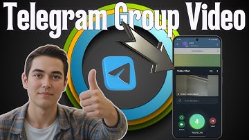 Hoe start je een videochat op een Telegram-groep - Stapsgewijze handleiding