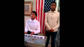 Glory (Cover)15 Yr Old Arindis Vasser & Kabaris Vasser 13 Yrs Old