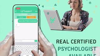 Lyf App - Certified Therapists Through Lyf Support screenshot 1