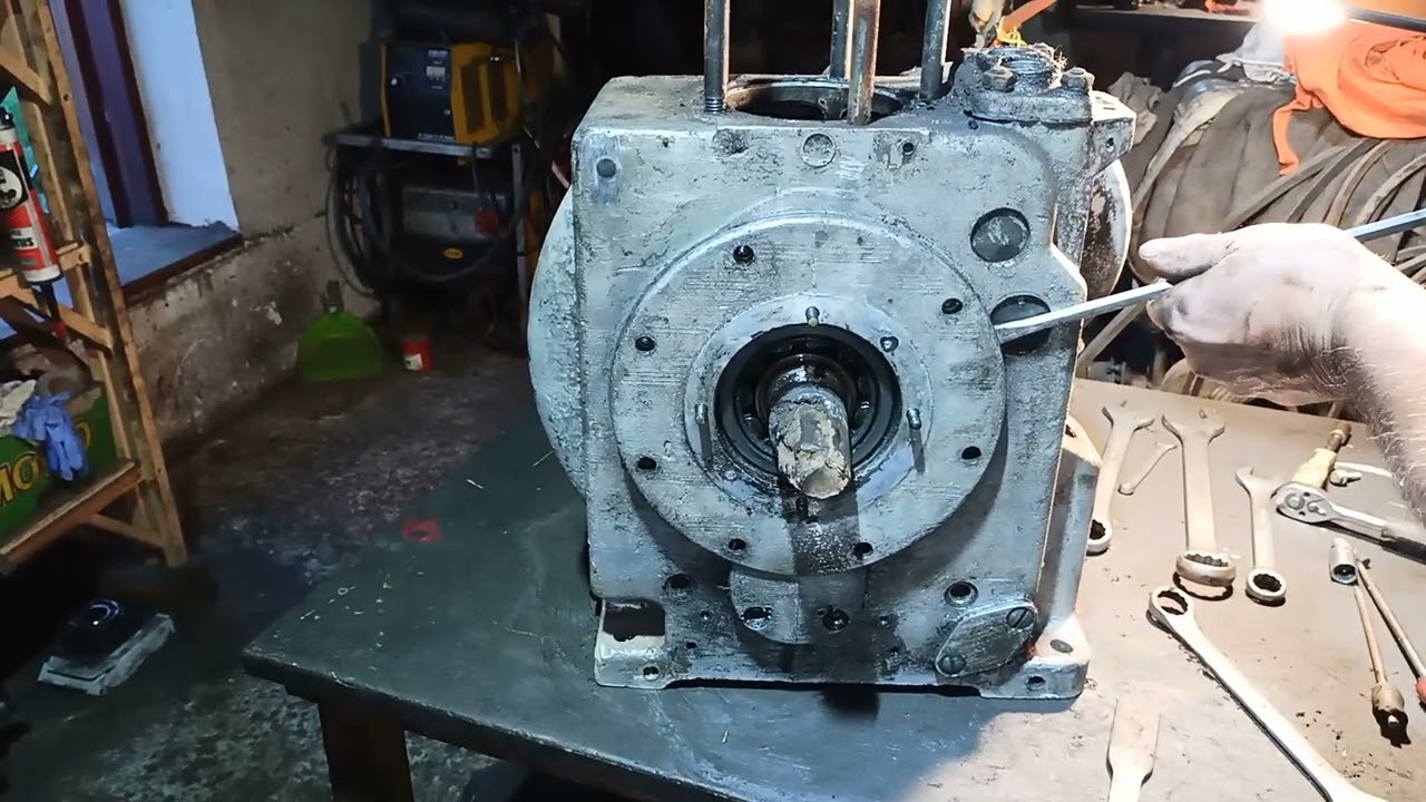 Jak wyjąć wał z silnika S5 / S7 krok po kroku 🔧