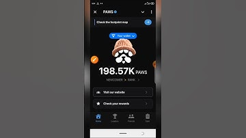 paws airdrop alert:  verify your account now to claim your tokens #PAWSTokenAirdrop