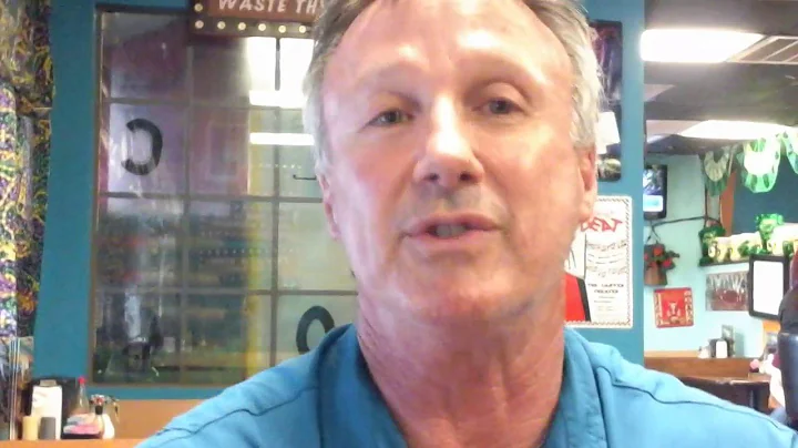 Mike Delahoussaye Owner of Tic-Toc Cafe