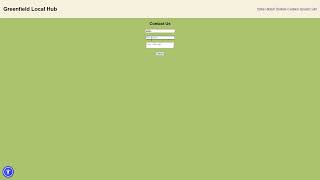 Contact Page Glh