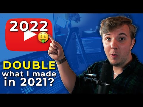How Much I Made From YouTube in 2022