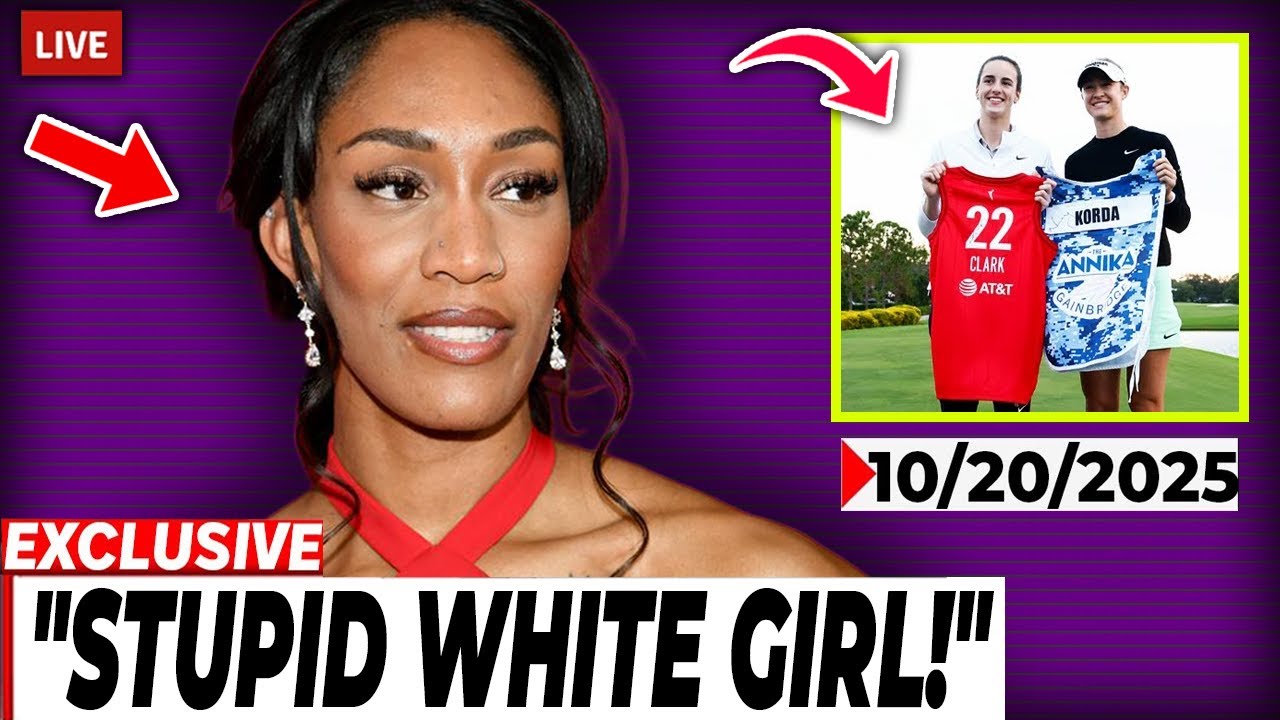 A'ja Wilson UNLEASHES Brutal Rant Exposing LIES Behind Clark's Contract