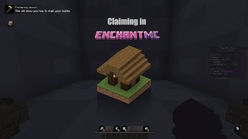 Claiming | EnchantMC Guide