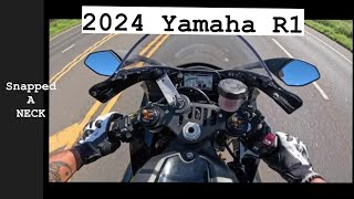 Yamaha R1 (The Bike that Breaks Necks)