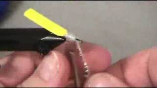 Tying the Foam Spider