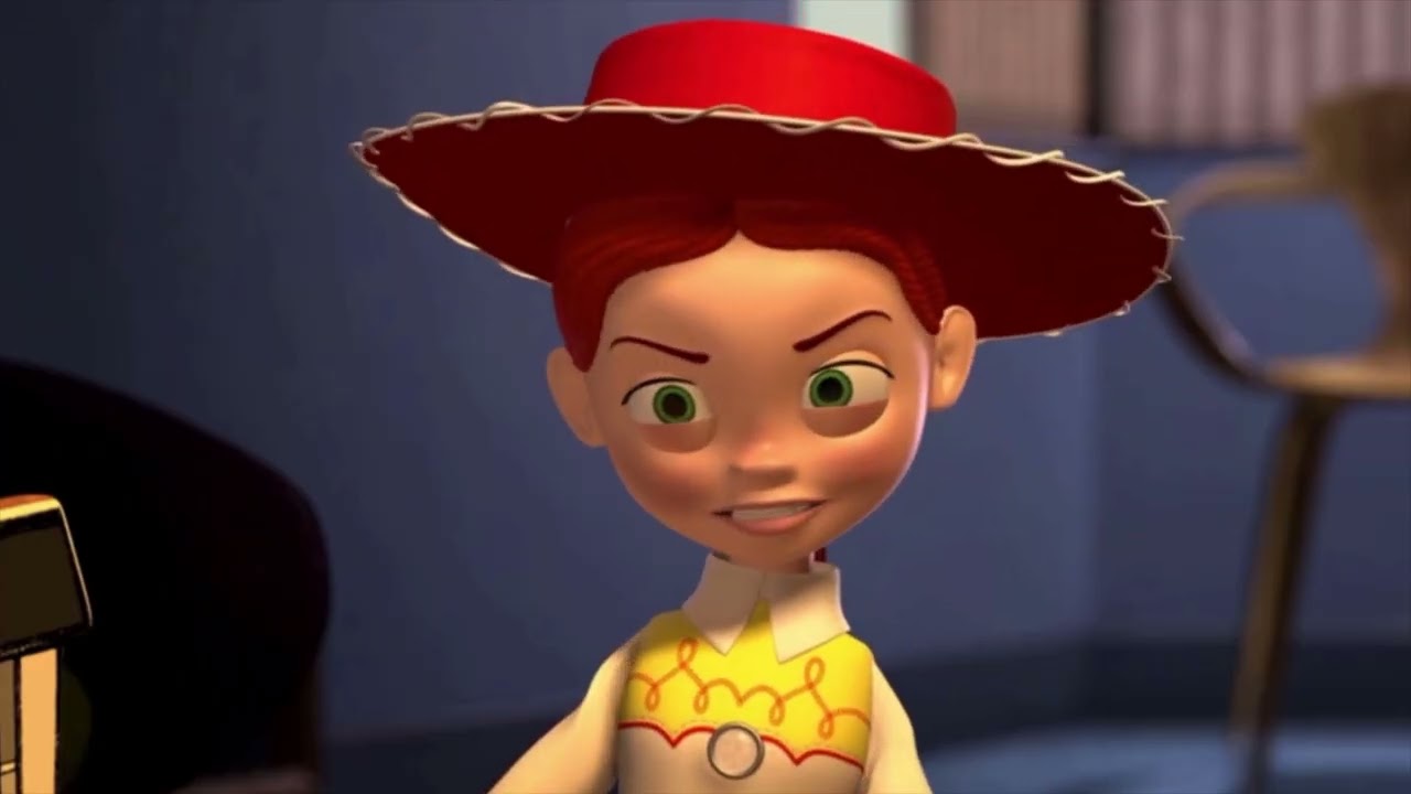 Jessie Toy Story 2 Moments 