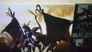 FINAL FANTASY CREATURES BRING ARTS BAHAMUT Unboxing