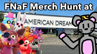 American Dream Mall FNaF Merch Hunt!