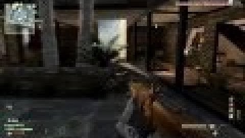 MW3 Spas 12 MOAB on Black Box (Modern Warfare 3 DLC) - Worlds First w Spas