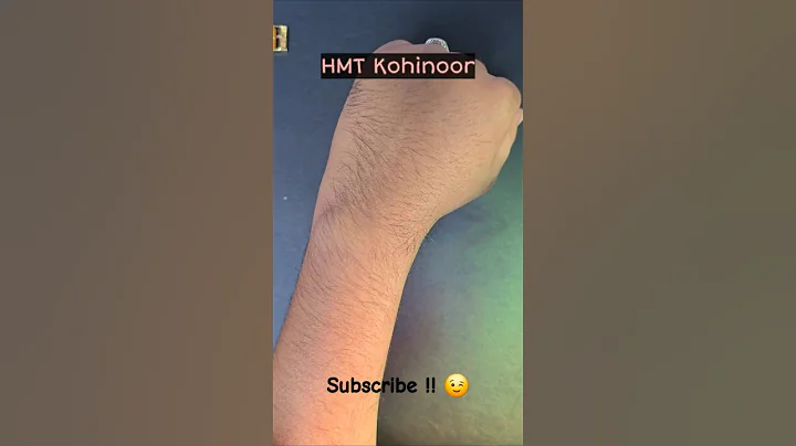 Why Everyone’s Obsessed With HMT Watches! ⌚ #vintagewatches