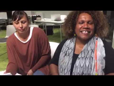 Wrapping up #IHMayDay16 - Dr Lynore Geia & Summer May Finlay