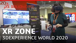 XR Zone - 3DEXPERIENCE World 2020