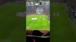 Galatasaray Manchester United Koreografi Ve Seremoni