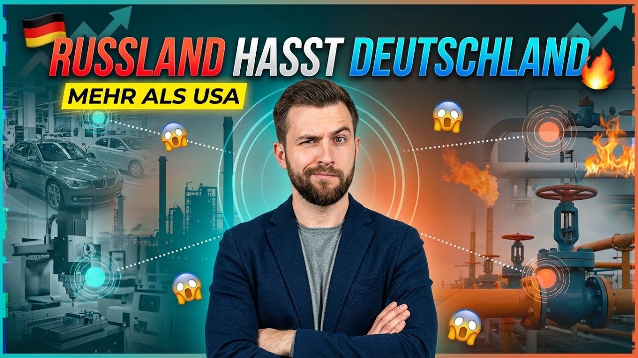 Warum Berlin Russland mehr reizt als Washington – Die überraschende Wahrheit