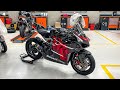 Cold start ducati panigale v4rs