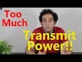 [TSHOOT] Maximum WiFi Transmit Power! Good or Bad?