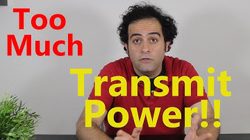 [TSHOOT] Maximum WiFi Transmit Power! Good or Bad?