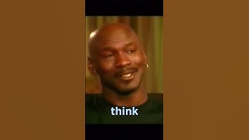 Coach Thompson asked Michael Jordan on how he would GUARD himself. #shorts