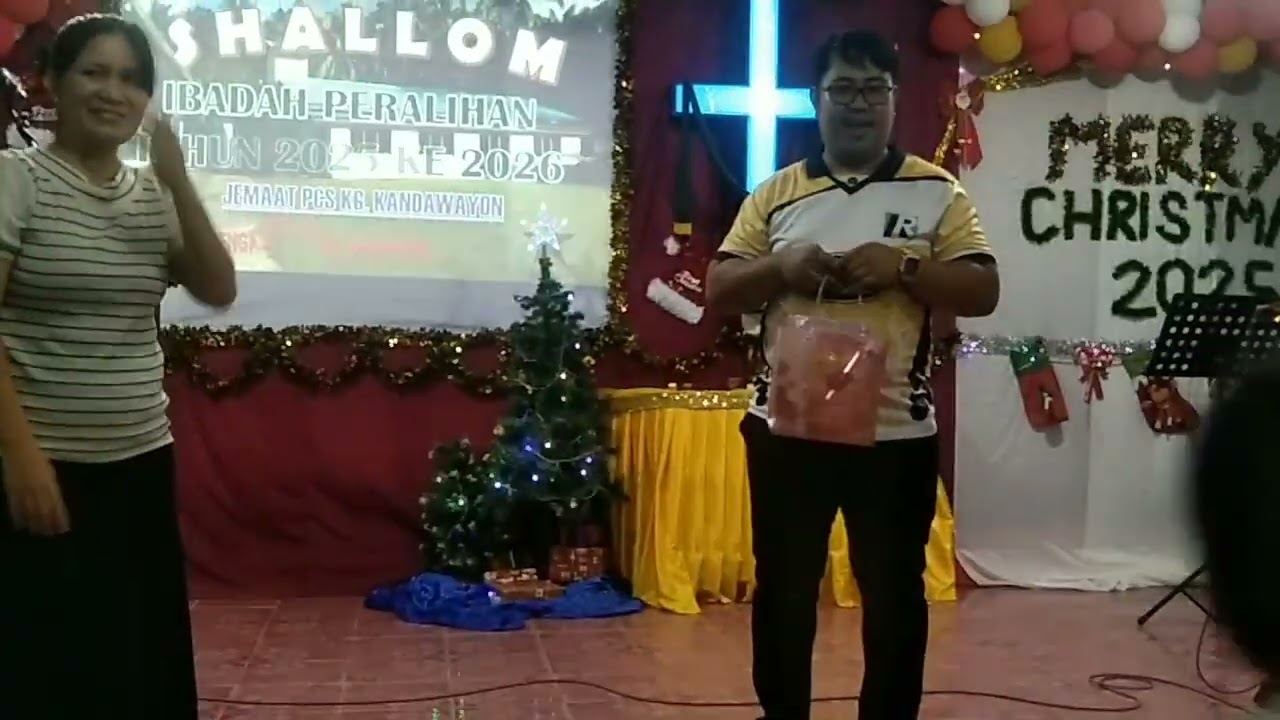 Sambutan Akhir Tahun 2025/Penyampaian Anugerah PKK 