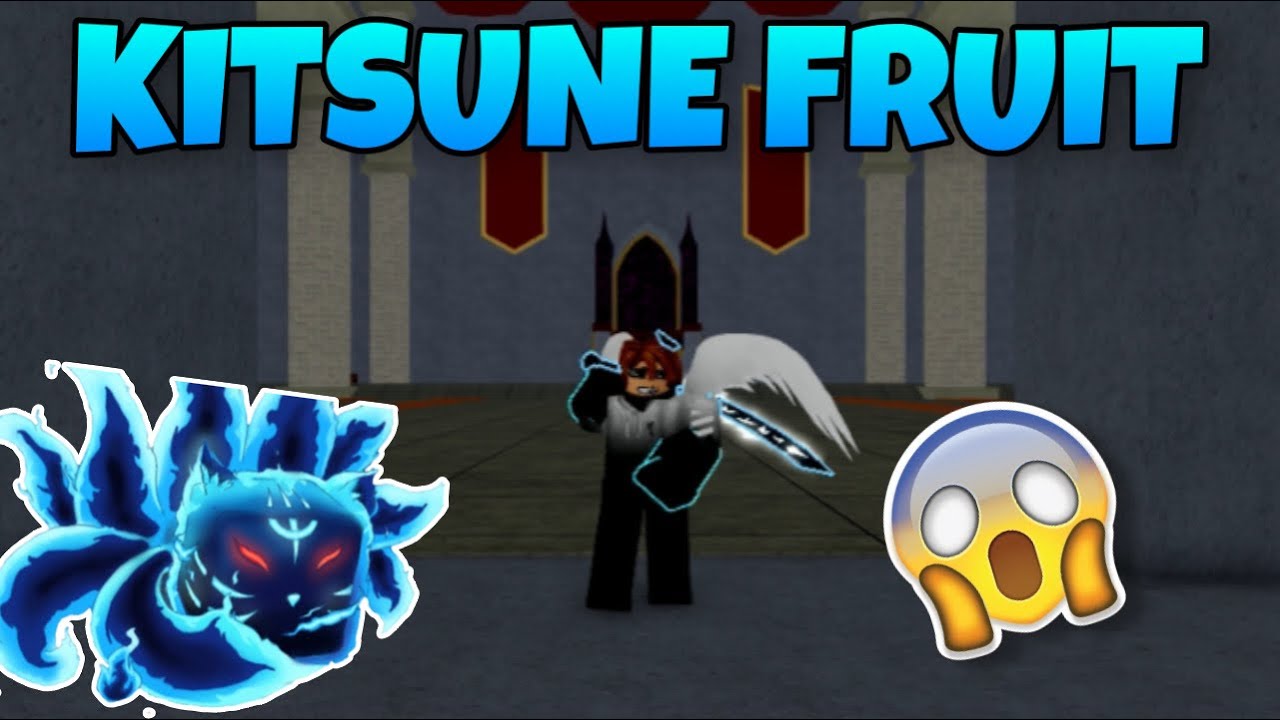 Permanent Blox Fruits, Fruits, Fast Delivery, NEW KITSUNE CHEAP & FAST