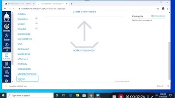 Importing Content from Blackboard to Canvas